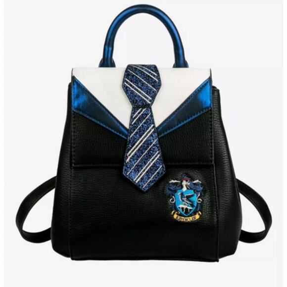 Danielle Nicole Ravenclaw Harry Potter MiniBackpack GUC - Picture 1 of 5